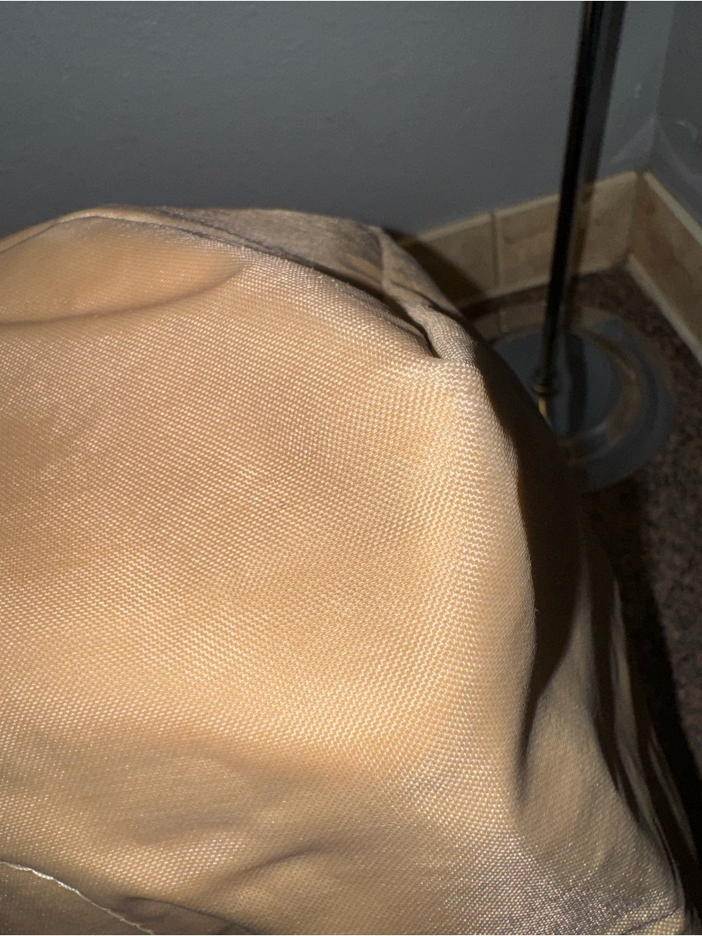 Longchamp Le Pliage Small Top Handle Bag - Beige/Tan - Picture 9 of 10